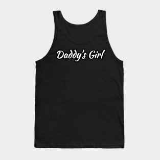 Daddys girl Tank Top